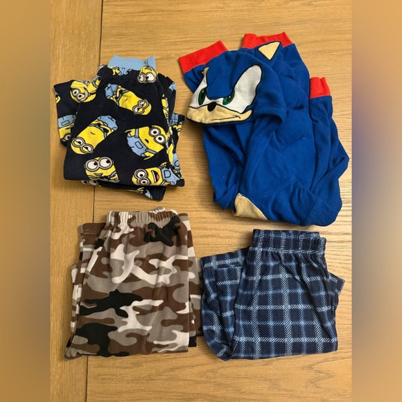 Joe Boxer Other - Boys fleece pajama bundle 4 pack